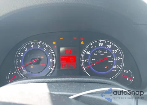 2008 Infiniti G35X z USA, uszkodzony, nr VIN JNKBV61F48M250537